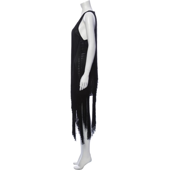 ROBERTO CAVALLI • Runway • Open-Back Fringe  Dress - Picture 11 of 15